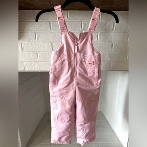 Circo Ski Bibs Toddler Size 2 Light Pink